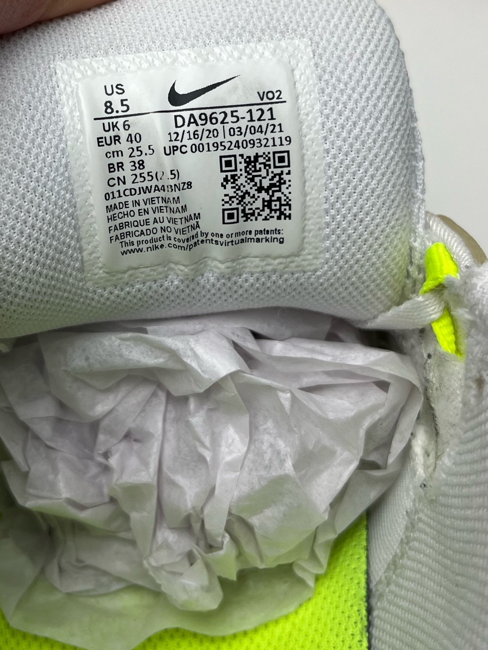 Nike Women's Metcon 7X Rawdacious Multicolor Training Sneakers - Picture 9 of 10